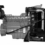 خرید موتوردیزل ولوو Volvo مدل VOLVO TAD733GE