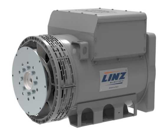 ALTERNATOR PRO22S D4 ژنراتور لینز مدل PRO22S D/4