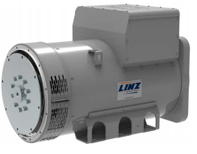 ALTERNATOR PRO28L G4 ژنراتور لینز مدل PRO28L G/4