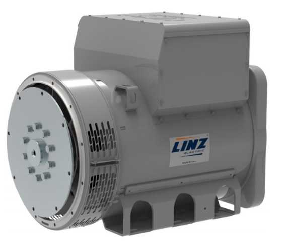 ALTERNATOR PRO28S D4 ژنراتور لینز مدل PRO28S D/4