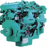 خرید موتوردیزل کامینز Cummins مدل QSK60-G3
