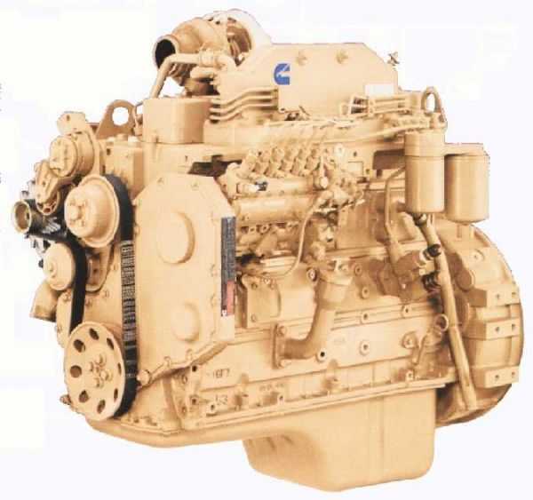 fa55c8bad0e242eb7986dc1135b50adb_L خرید موتوردیزل کامینز Cummins مدل 6BTA5.9-G2