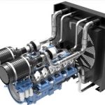 خرید موتور دیزل بادوین سری 12M26