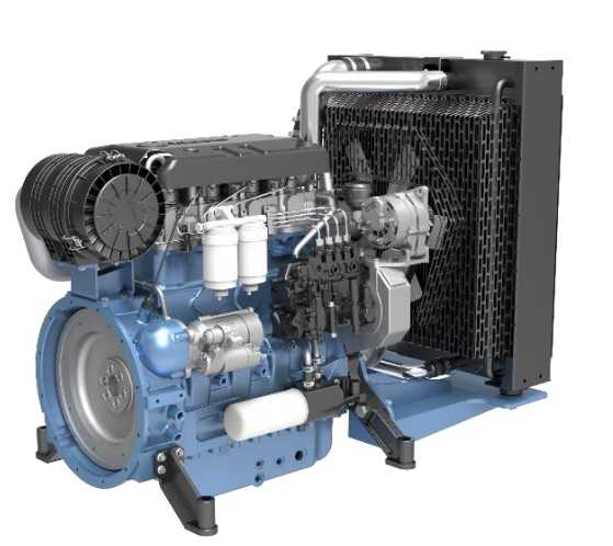 PowerKit Engine 4M11 Series موتور دیزل بادوین سری 4M11