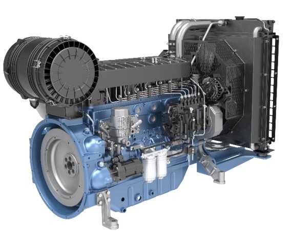 PowerKit Engine 6M11 Series موتور دیزل بادوین سری 6M11