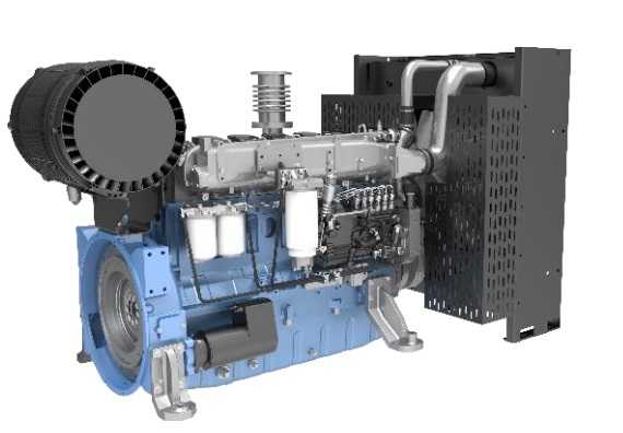 PowerKit Engine 6M16 Series موتور دیزل بادوین سری 6M16