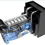 موتور دیزل بادوین سری 6M21