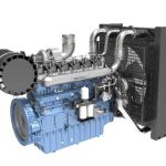 موتور دیزل بادوین سری 6M26