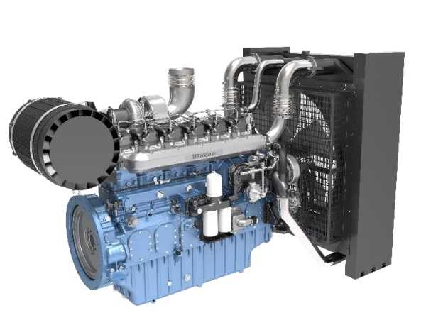 PowerKit Engine 6M26 Series موتور دیزل بادوین سری 6M26