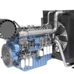 موتور دیزل بادوین سری 6M33