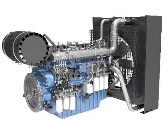 PowerKit Engine 6M33 Series موتور دیزل بادوین سری 6M33