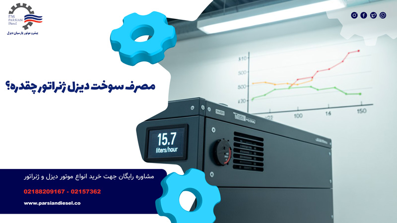 مصرف دیزل ژنراتور