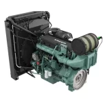 Volvo 700 Cava diesel generator model TWD1644GE