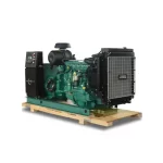 Volvo 390 Kava diesel generator model TAD1342GE