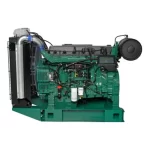 Volvo diesel generator model TAD1344GE