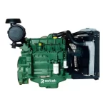 Volvo 550 Kava diesel generator model TAD1346GE