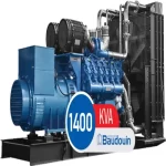 Badwin 1400KW diesel generator, model 12M33G1400/5