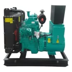 Chinese Cummins diesel generator 50KW model 4BTA3.9.G2