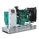 Chinese Cummins diesel generator 80KW model 4BTA3.9.G11
