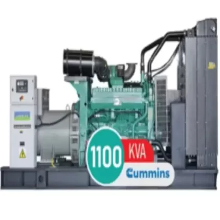 Original Cummins diesel generator 1100kva model KTA38G14-1