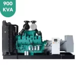 Original Cummins diesel generator 900kva model QSK23G3