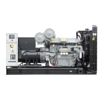 Perkins 1250KVA diesel generator model 400830TAG3