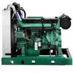 Volvo 275kW diesel generator model TAD841GE
