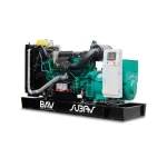 Volvo 830Kava diesel generator model TWD1744GE